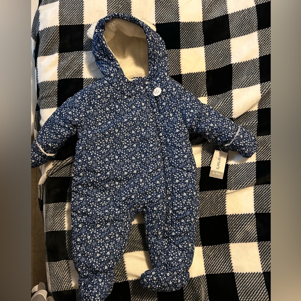 Carters snow suit